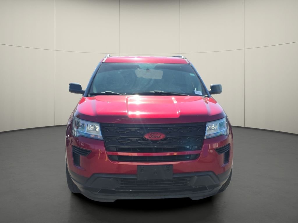 Used 2019 Red Ford XLT image 2