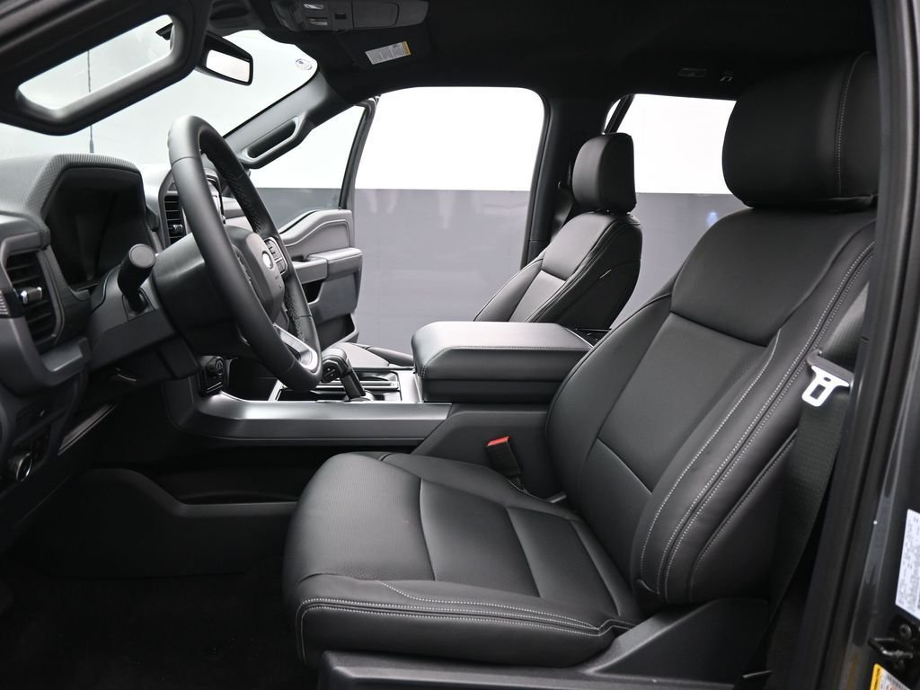 New 2026 Carbonized Gray Metallic Ford XLT image 9