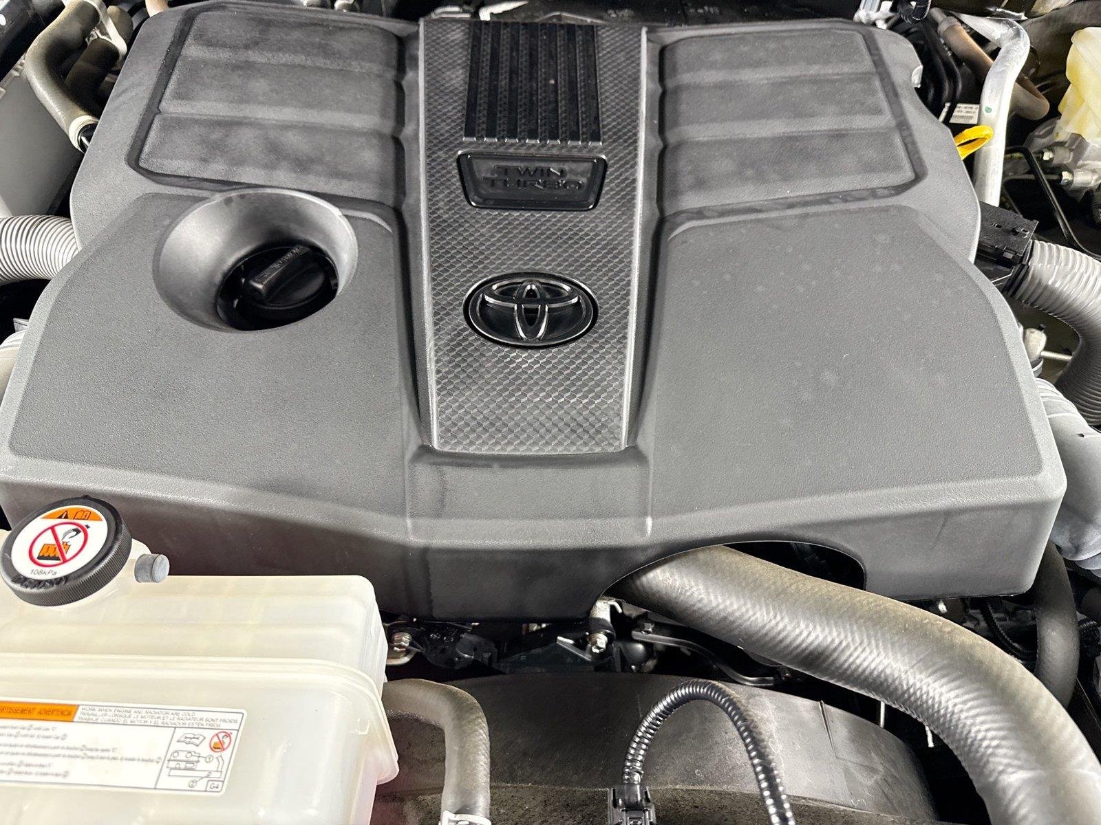 Used 2024 Celestial Silver Metallic Toyota SR5 image 42