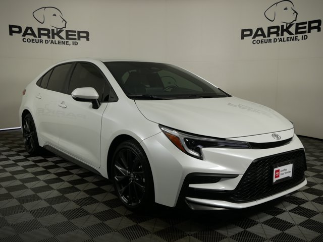 Certified Used 2024 Wind Chill Pearl Toyota SE image 4