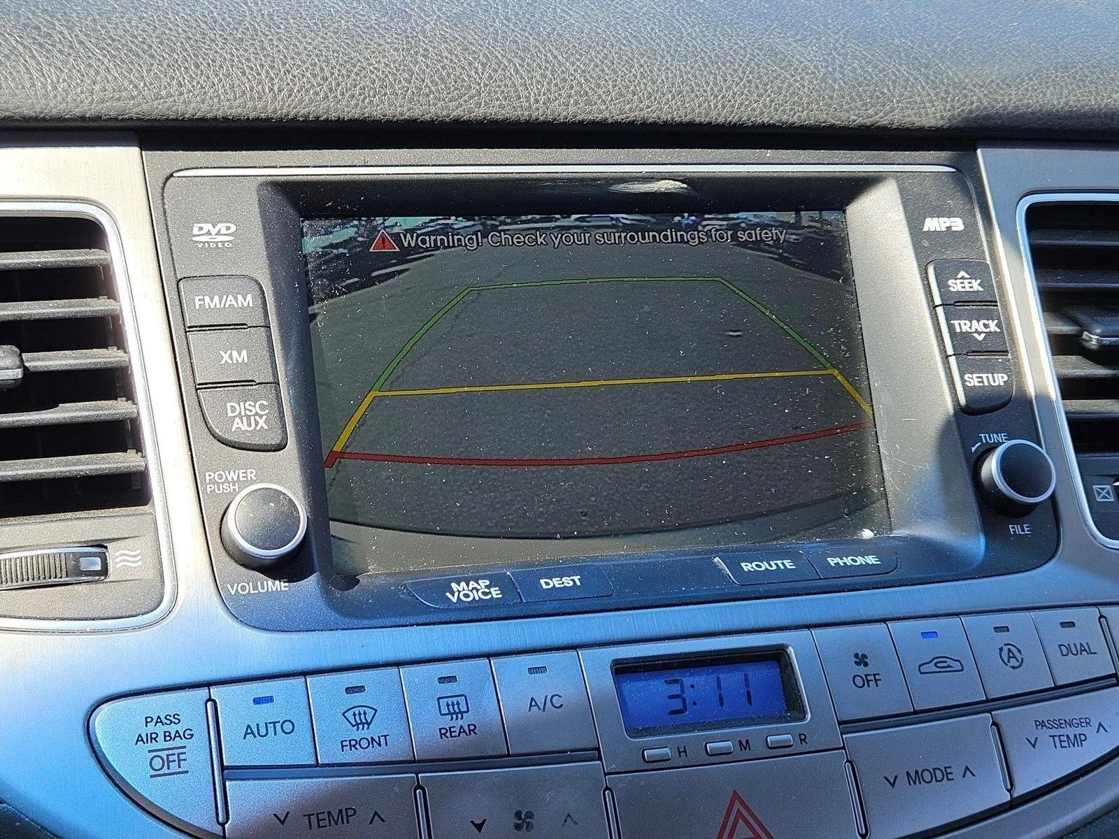 Used 2013 Titanium Gray Metallic Hyundai 3.8L image 16