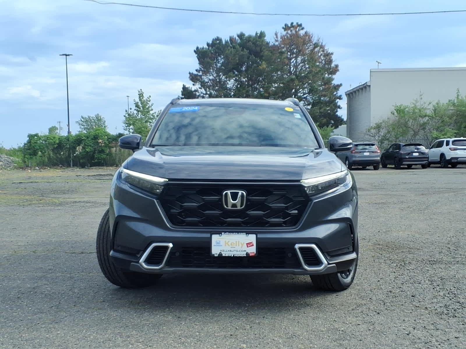 Certified Used 2024 Meteorite Gray Metallic Honda Sport Touring image 2