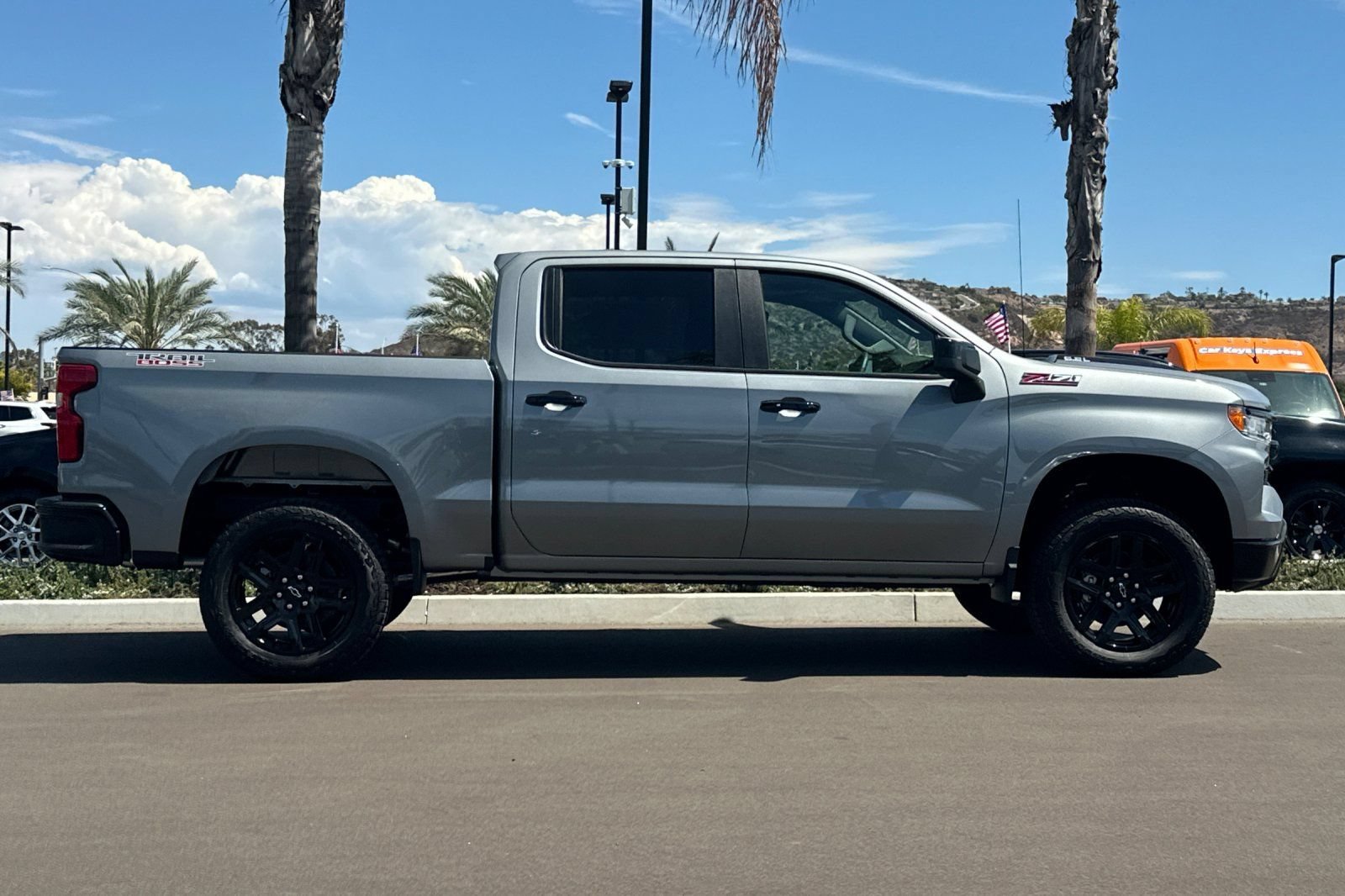 New 2026 Sterling Gray Metallic Chevrolet LT Trail Boss image 3