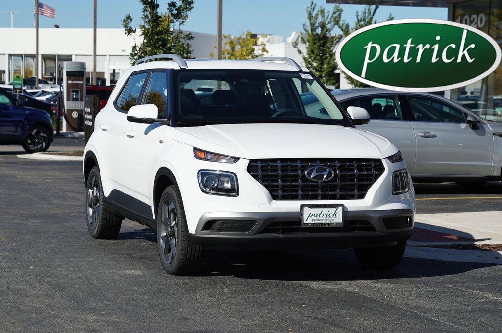 New 2026 Lunar White Hyundai SEL image 1