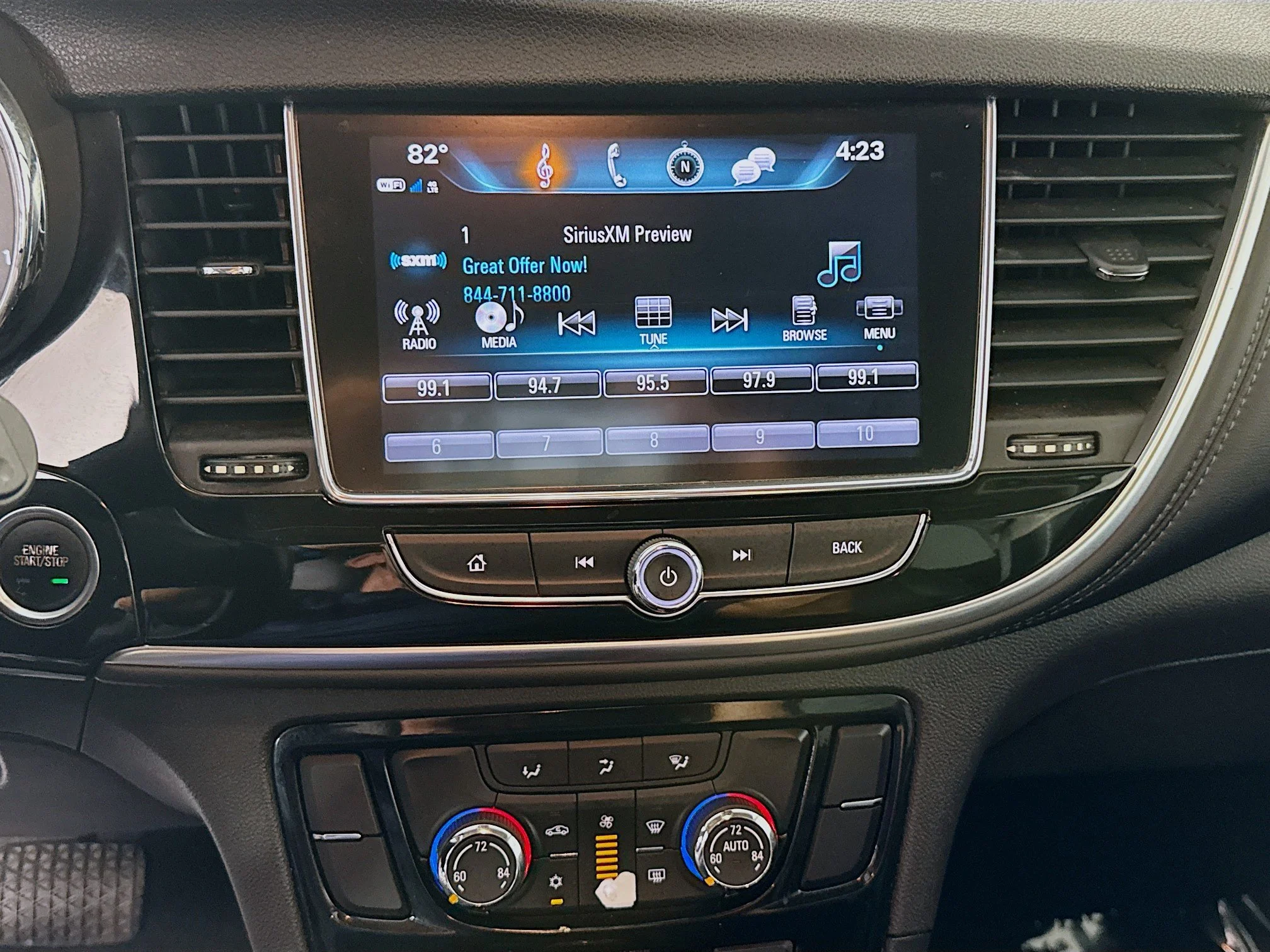 Used 2017 Ebony Twilight Metallic Buick Sport Touring image 14