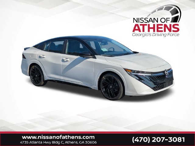 New 2027 White Nissan SR image 1
