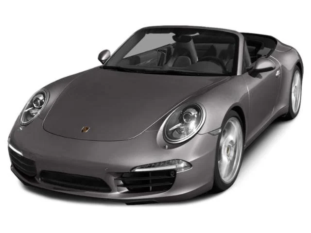 Used 2013 White Porsche Carrera image 1