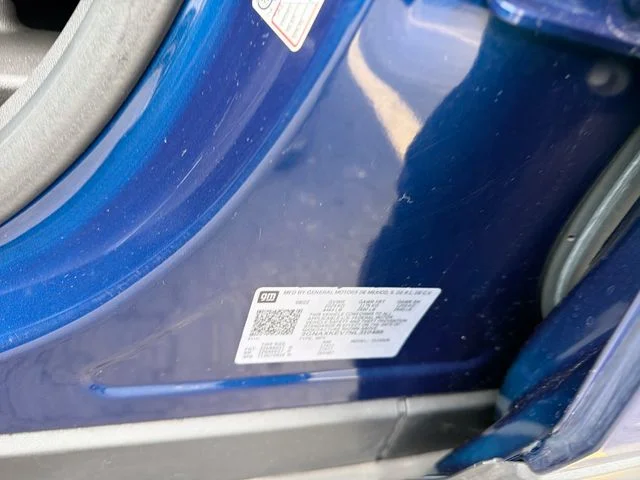 Certified Used 2022 Blue Chevrolet LT image 24
