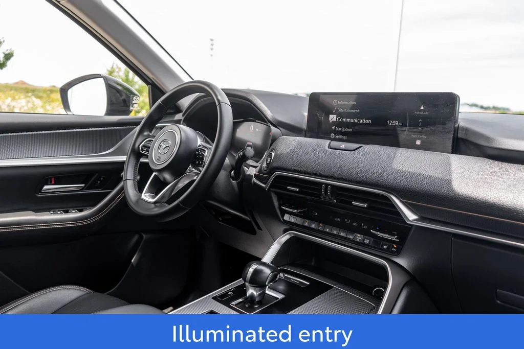 Used 2025 Black Mazda 3.3 Turbo Premium image 12