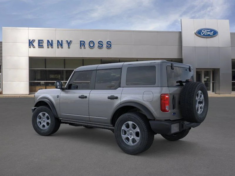 New 2026 Carbonized Gray Metallic Ford Big Bend® image 5