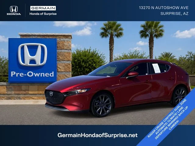 2020 Mazda Mazda3