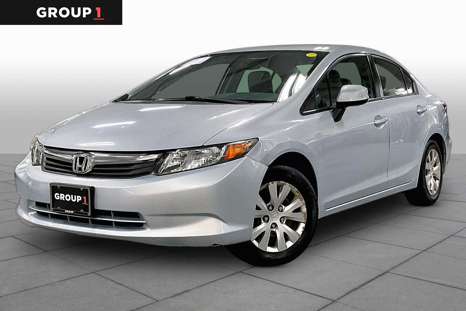 2012 Honda Civic LX