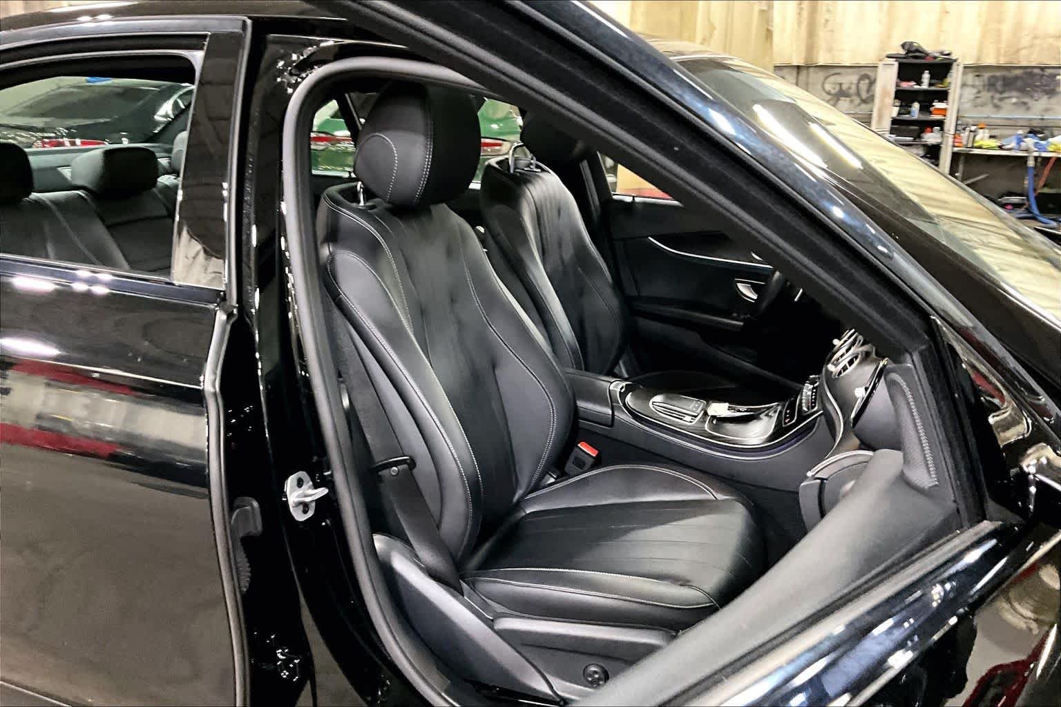 Used 2022 Black Mercedes-Benz E 350 image 9