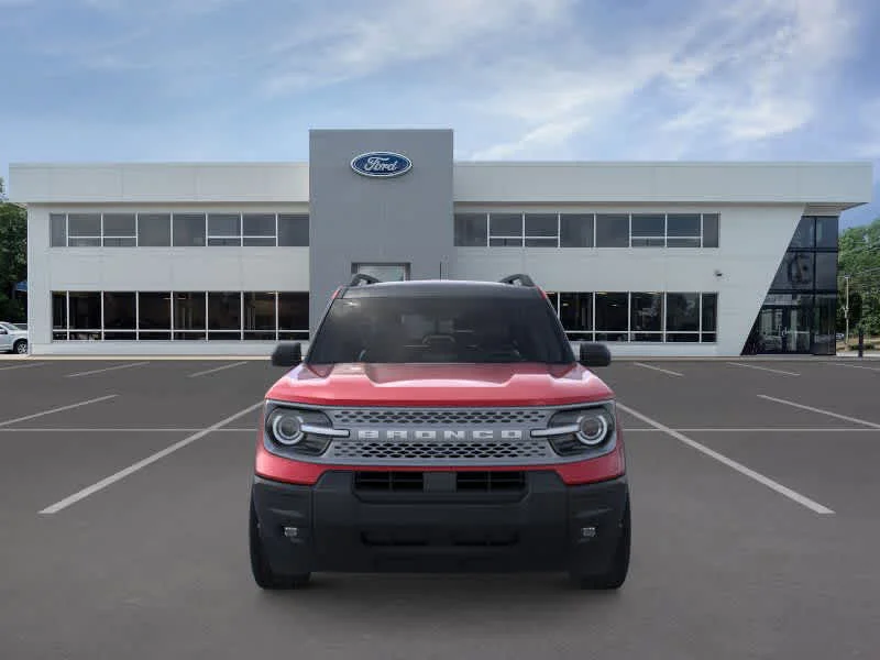New 2025 Ruby Red Metallic Tinted Clearcoat Ford Big Bend image 6