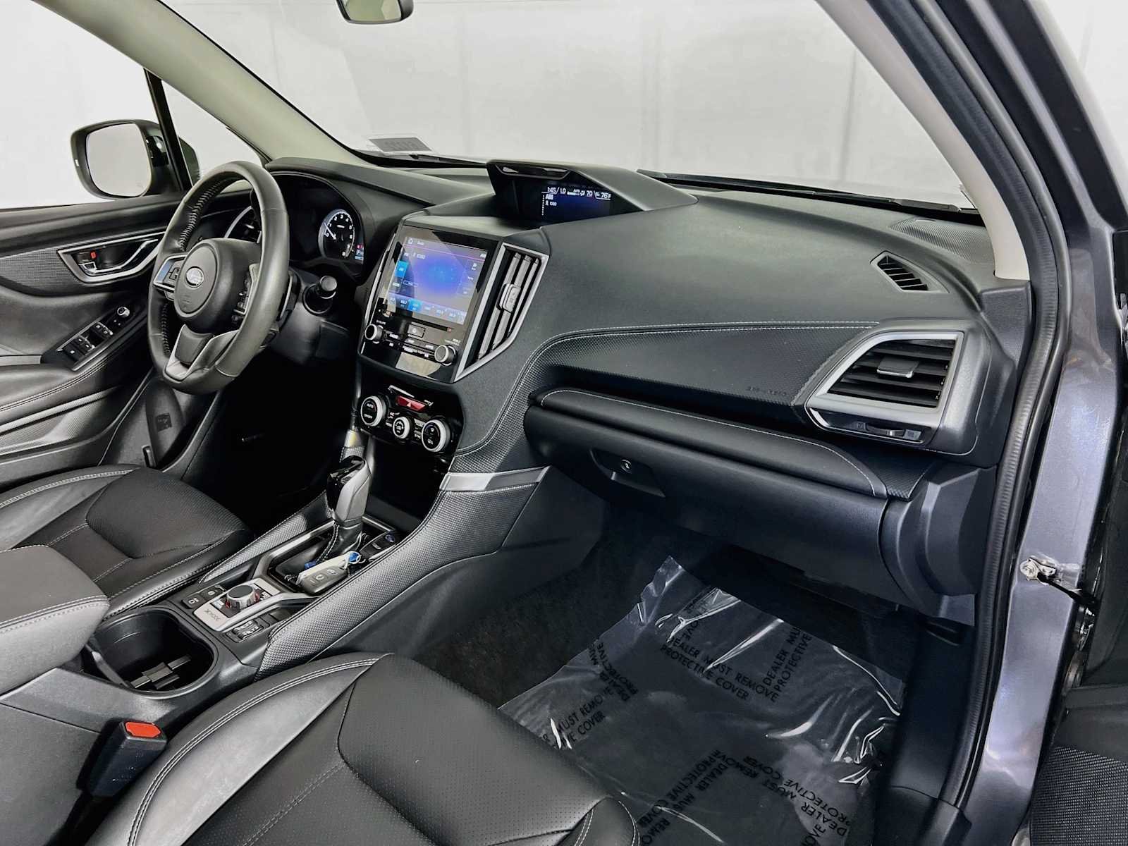Used 2023 Magnetite Gray Metallic Subaru Touring image 29