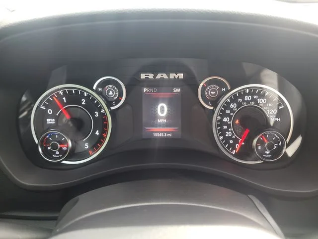 Used 2024 Silver Ram Big Horn image 30