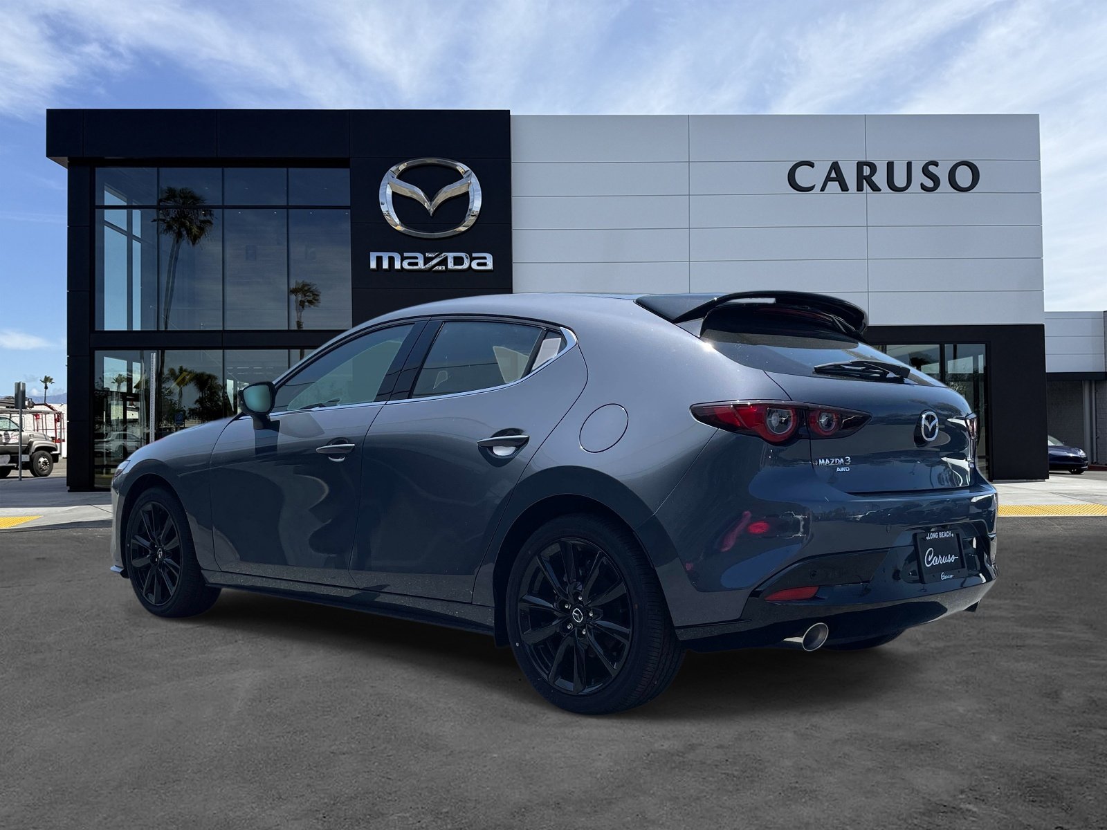 New 2026 Polymetal Gray Metallic Mazda 2.5 Turbo Premium Plus AWD image 4