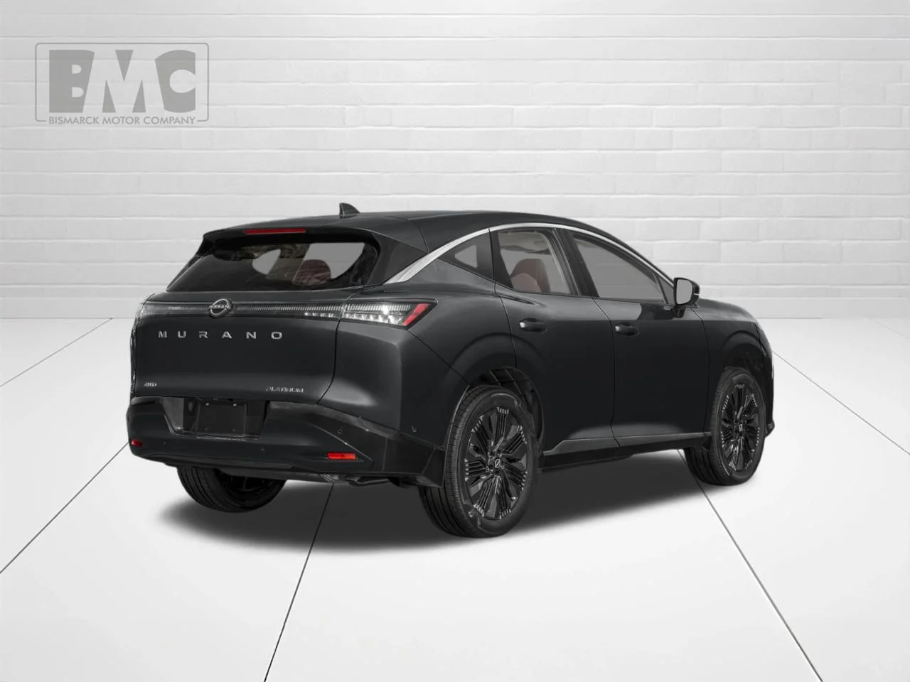New 2027 Super Black Nissan Platinum image 2