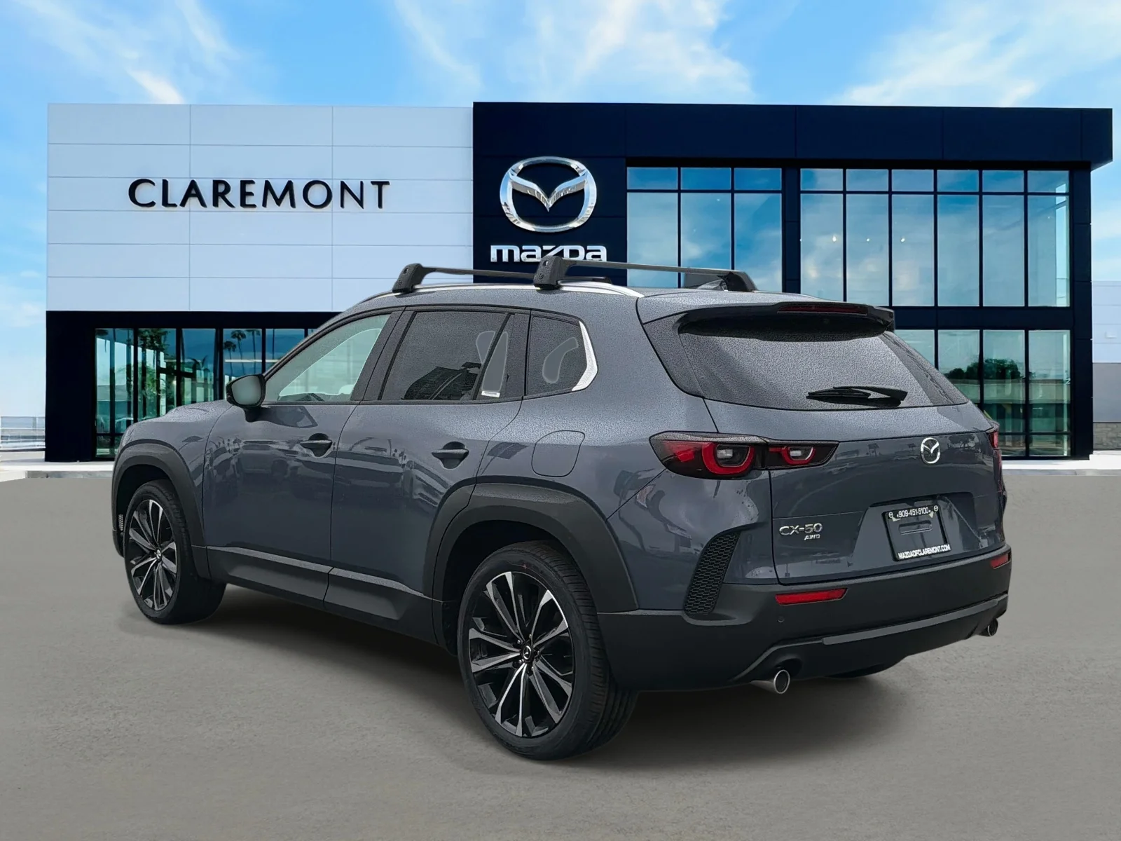 New 2026 Polymetal Gray Metallic Mazda 2.5 S Premium AWD image 6