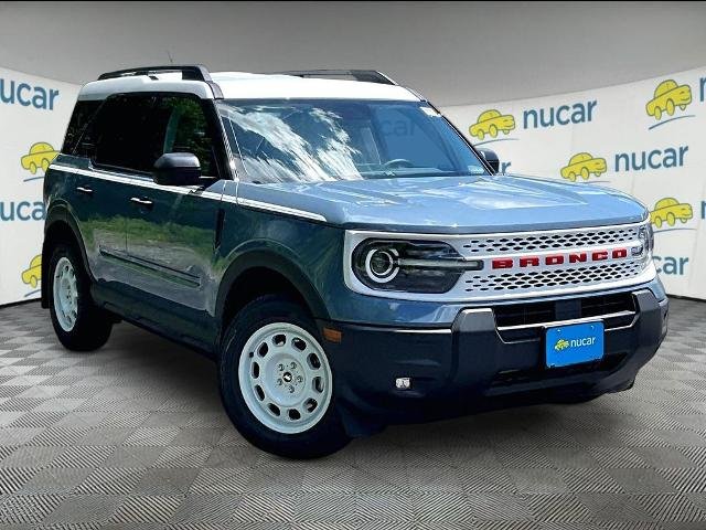 New 2026 Azure Gray Metallic Tri-Coat Ford Heritage image 14