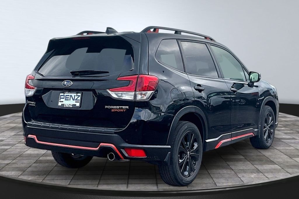 Used 2021 Black Subaru Sport image 6