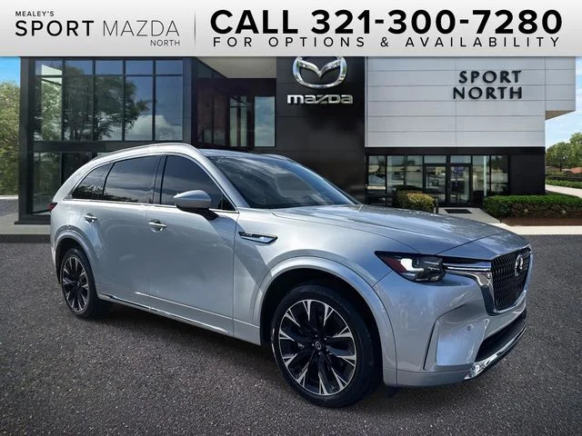 New 2025 Mazda CX-90 3.3 Turbo S Premium 4D Sport Utility in