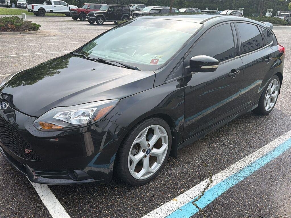 Used 2014 Tuxedo Black Metallic Ford ST image 1