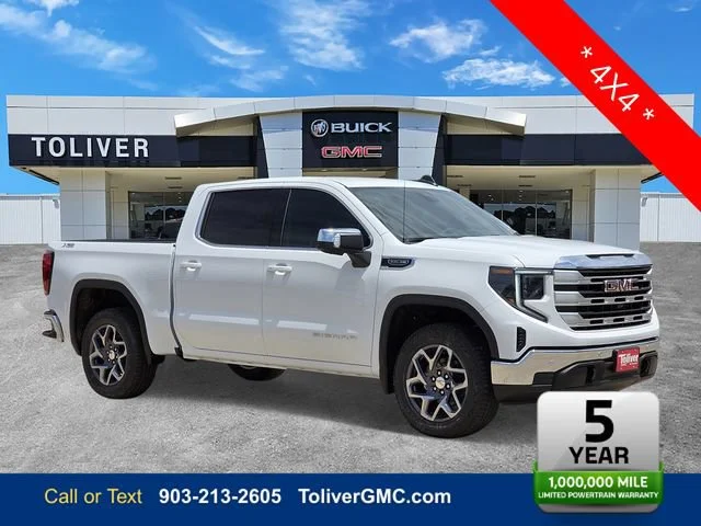 New 2026 GMC Sierra 1500 SLE
