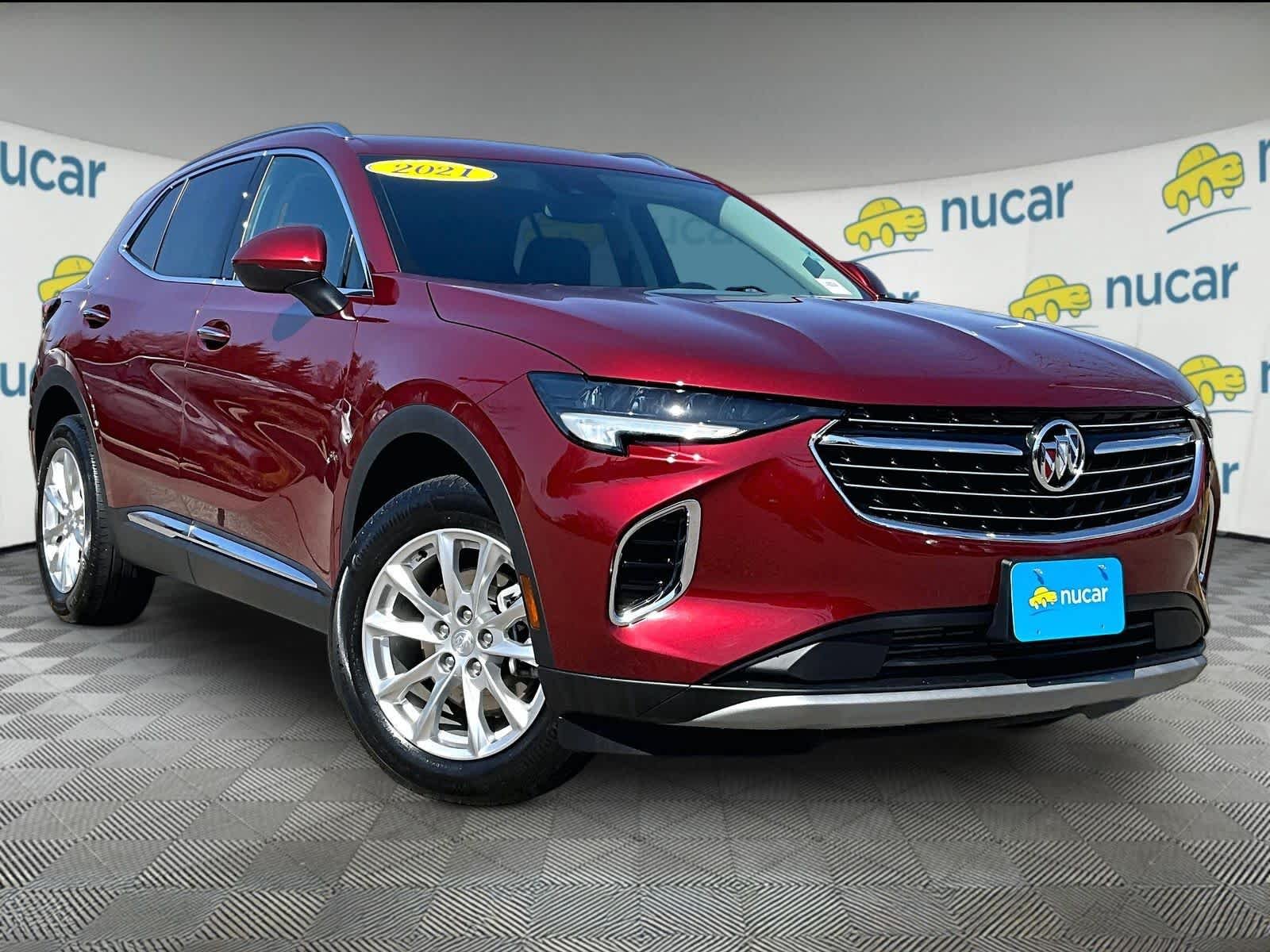 2021 Buick Envision Preferred