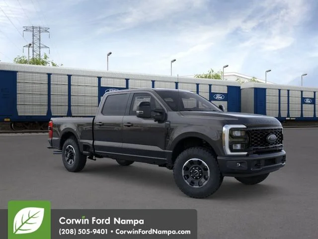 New 2026 Agate Black Metallic Ford Lariat image 1