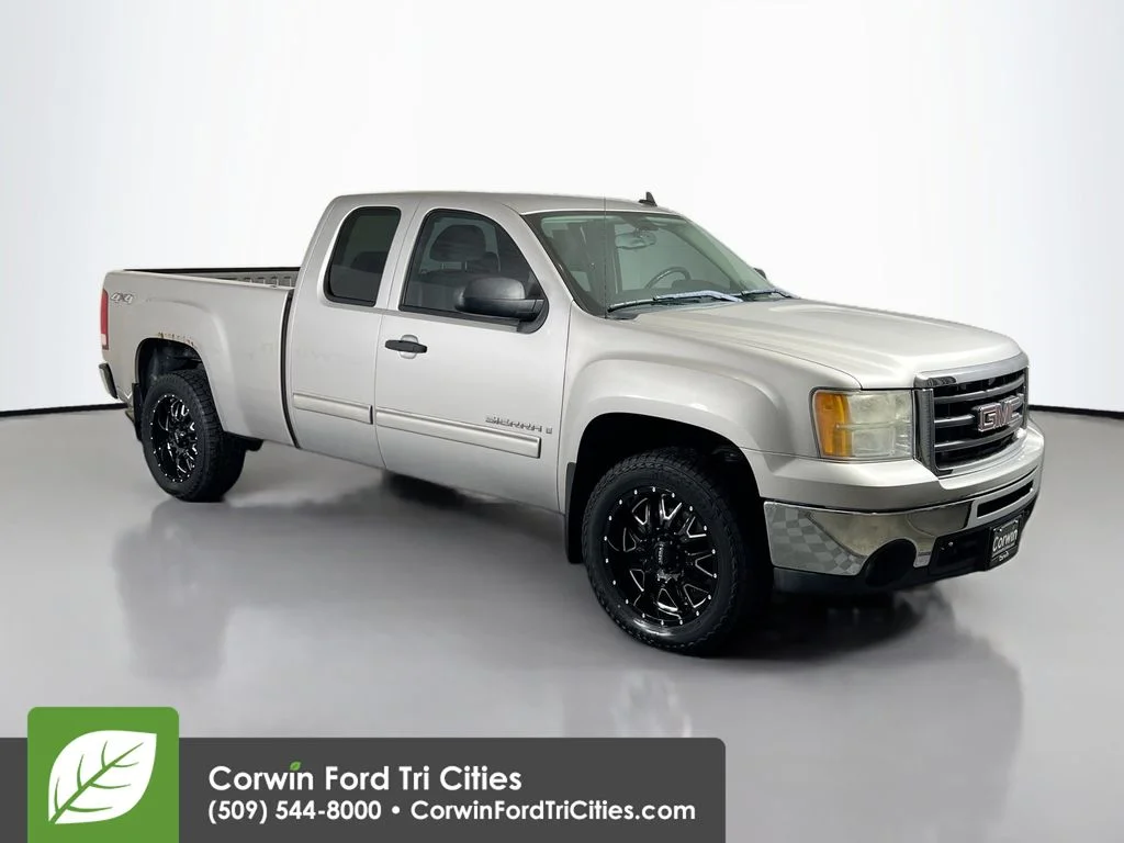 2009 GMC Sierra 4WD Extended Cab SLE SWB's photo