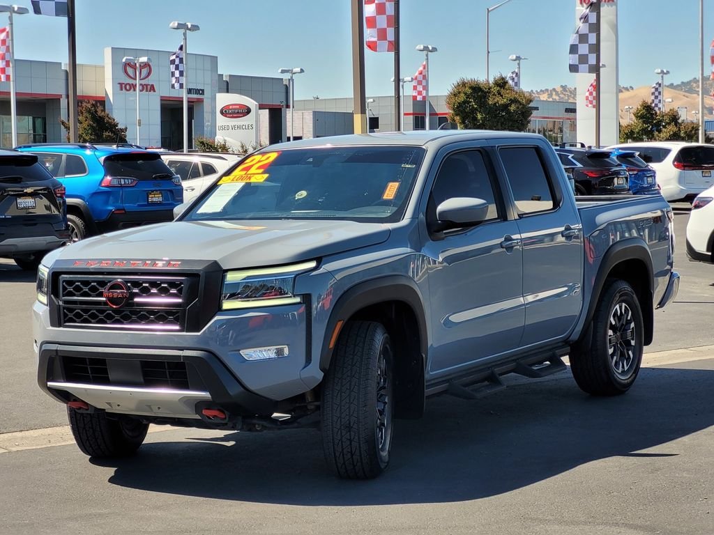 Used 2022 Gray Nissan PRO-4X image 8