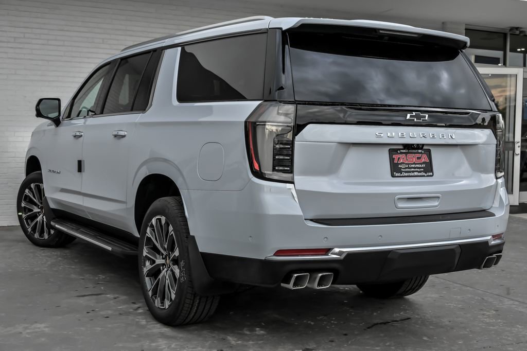 New 2026 Polar White Tricoat Chevrolet High Country image 5