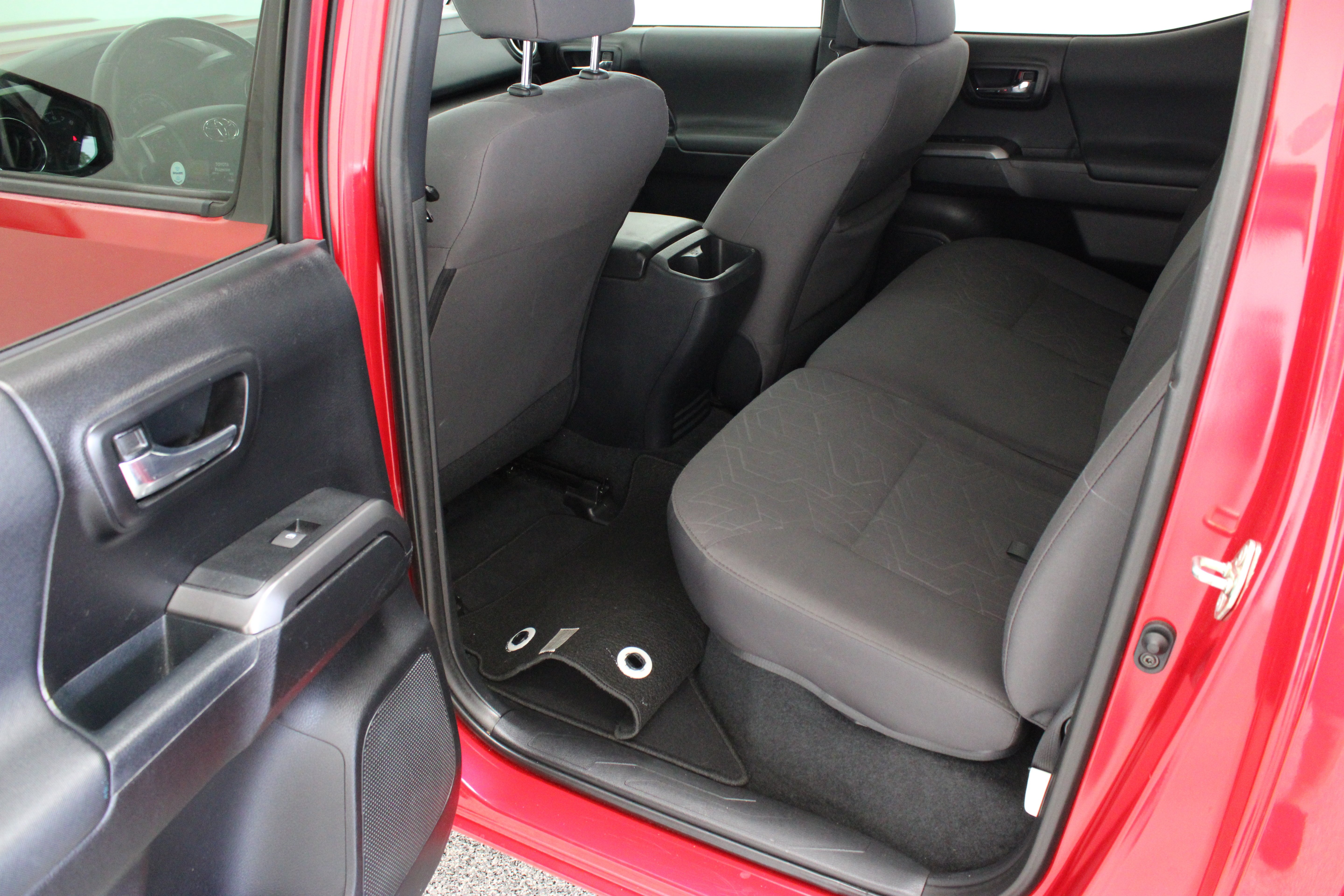 Used 2019 red Toyota TRD Sport image 26