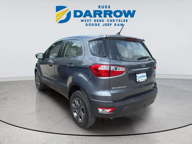 Used 2021 Gray Ford S image 3