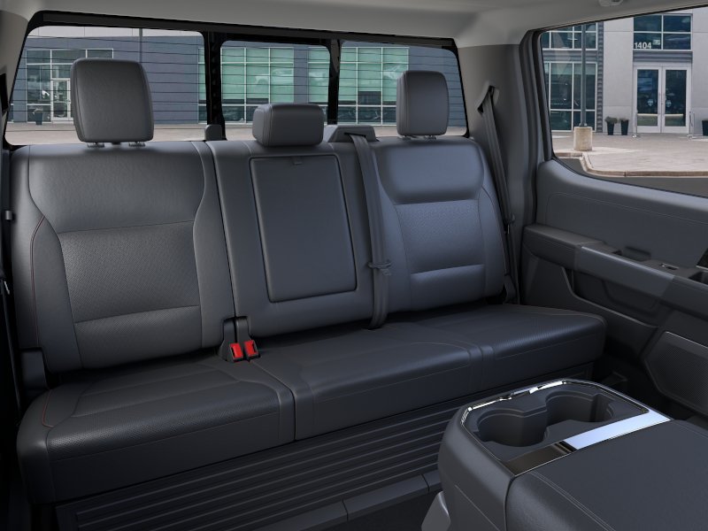New 2026 Glacier Gray Metallic Tri-Coat Ford F-350® Lariat® image 11