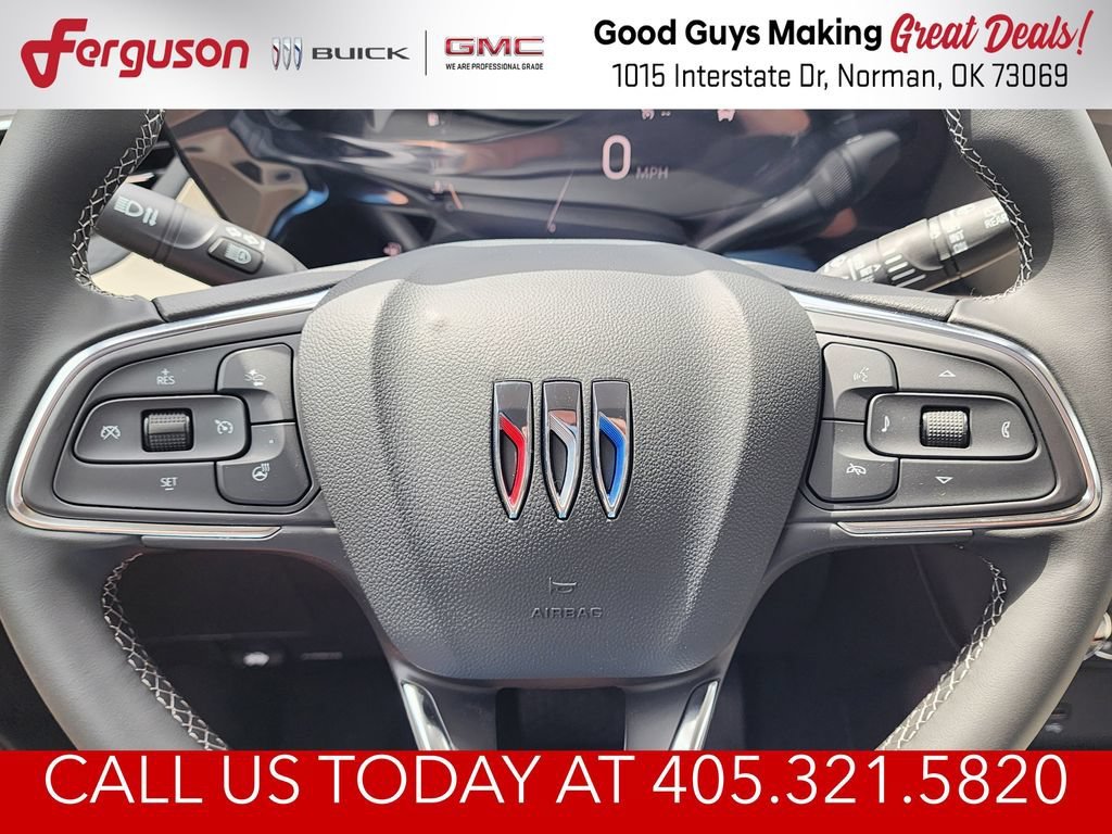 New 2026 Brilliant Red Buick Preferred image 18