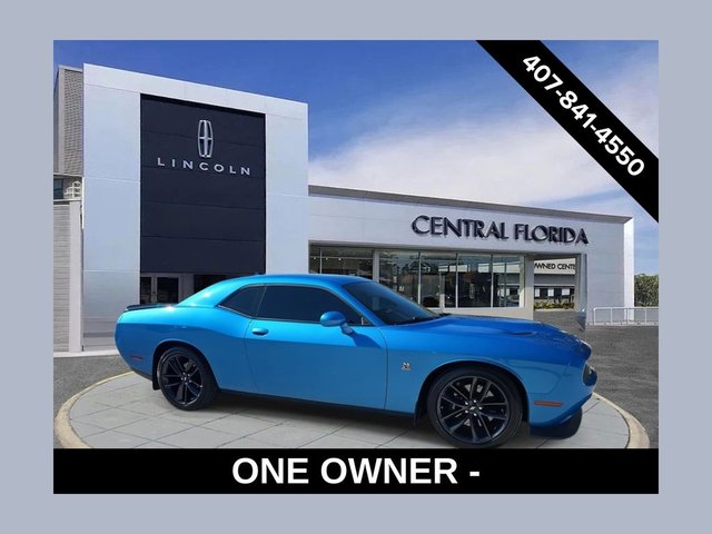 2019 Dodge Challenger Challenger Scat Pack R/T Scat Pack