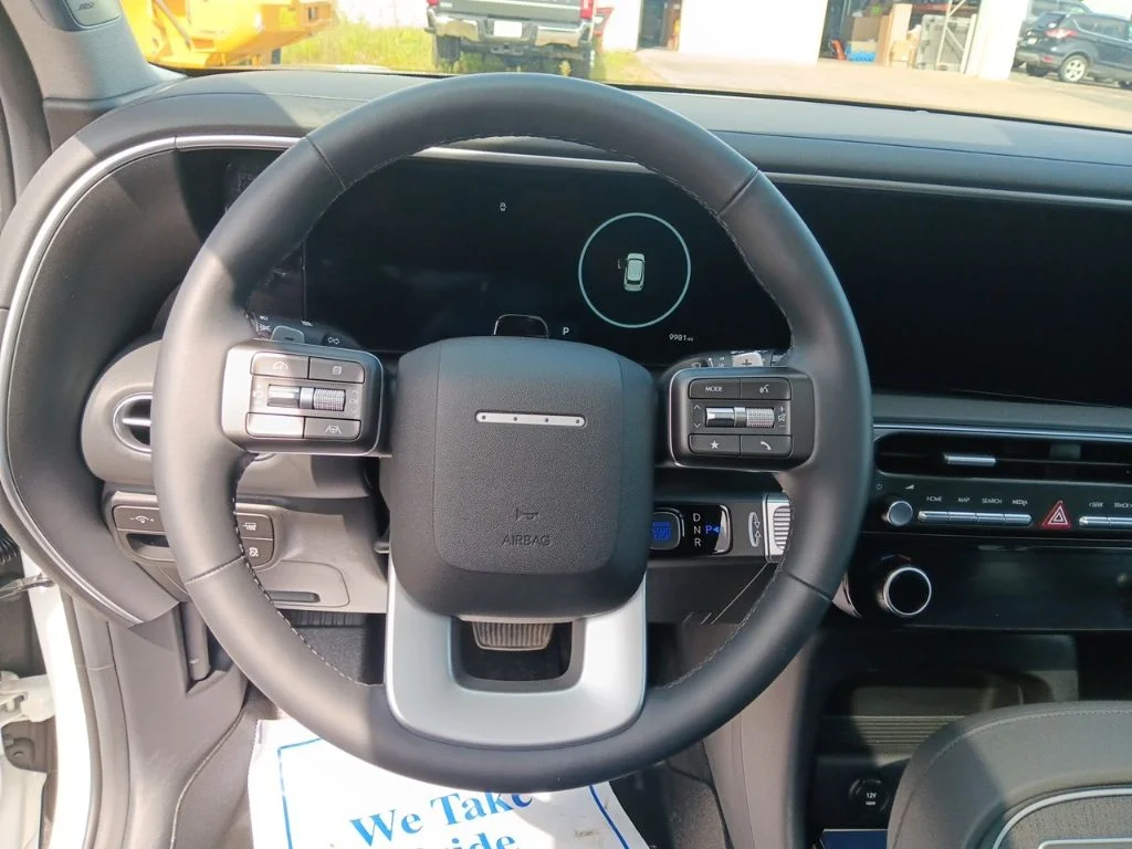 Used 2026 Creamy White Pearl Hyundai Limited image 17