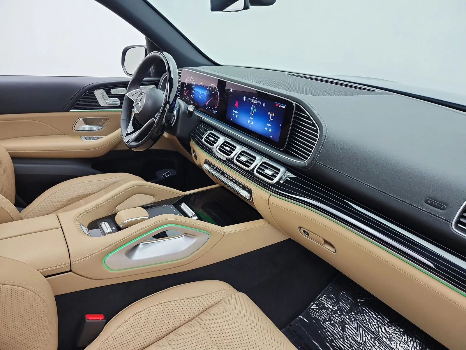 Used 2024 Twilight Blue Metallic Mercedes-Benz GLS 450 4MATIC® SUV image 22