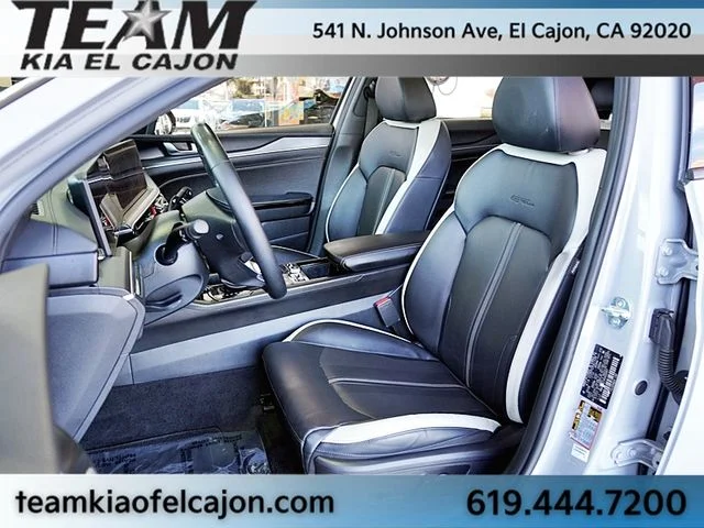 Certified Used 2025 Gray Kia GT-Line image 15