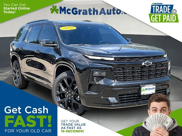2026 Chevrolet Traverse RS