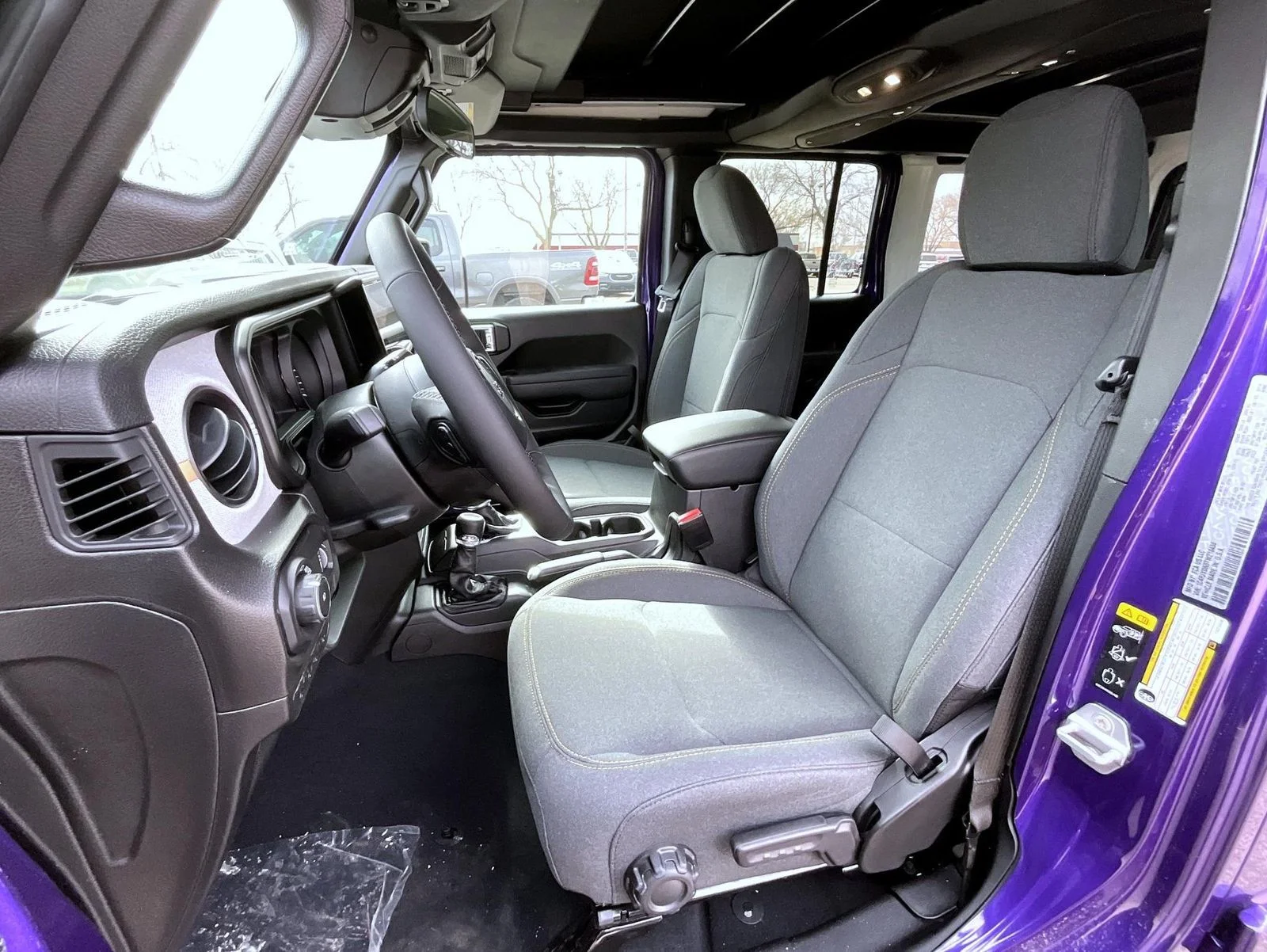 New 2026 Purple Jeep Sport S image 10
