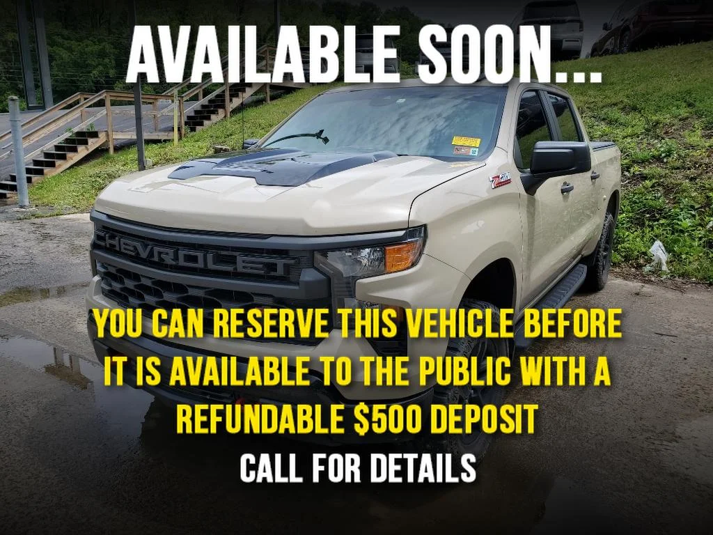 2022 Chevrolet Silverado 1500 Custom Trail Boss 4X4 Crew Cab Short Box's photo