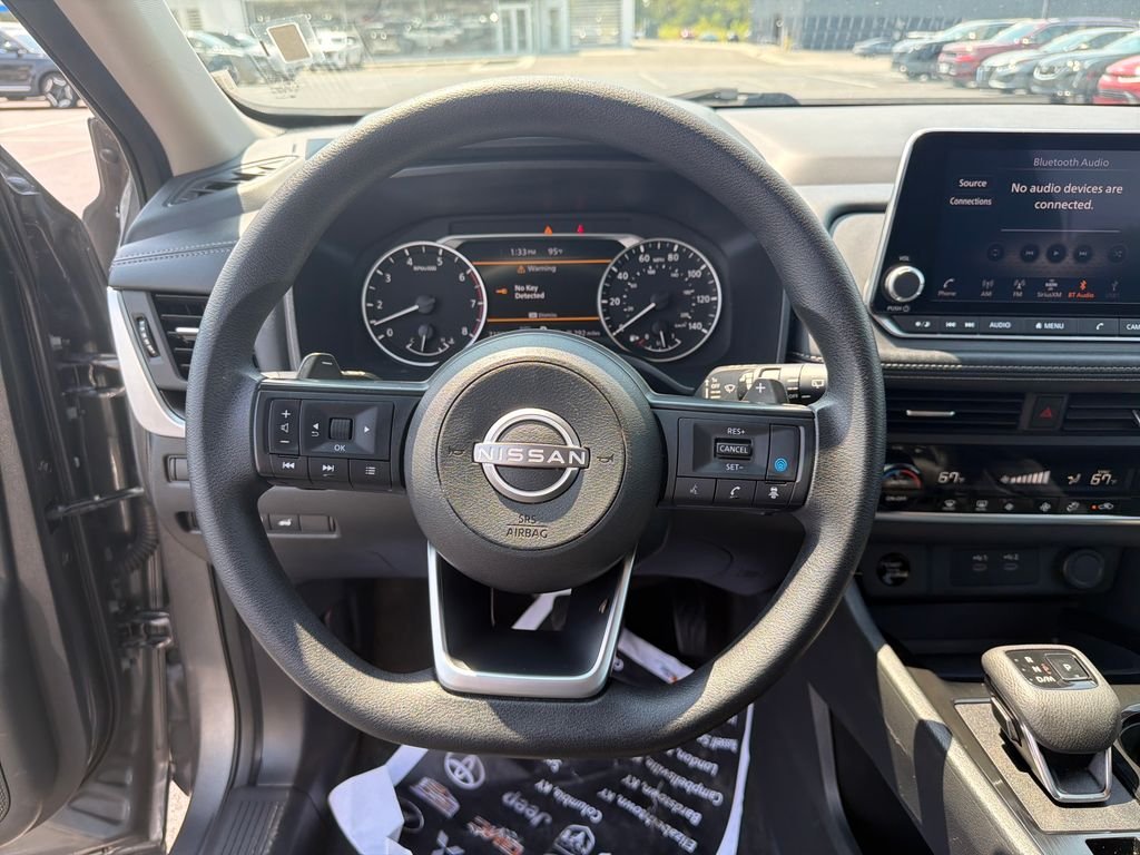 Used 2024 Gray Nissan SV image 16