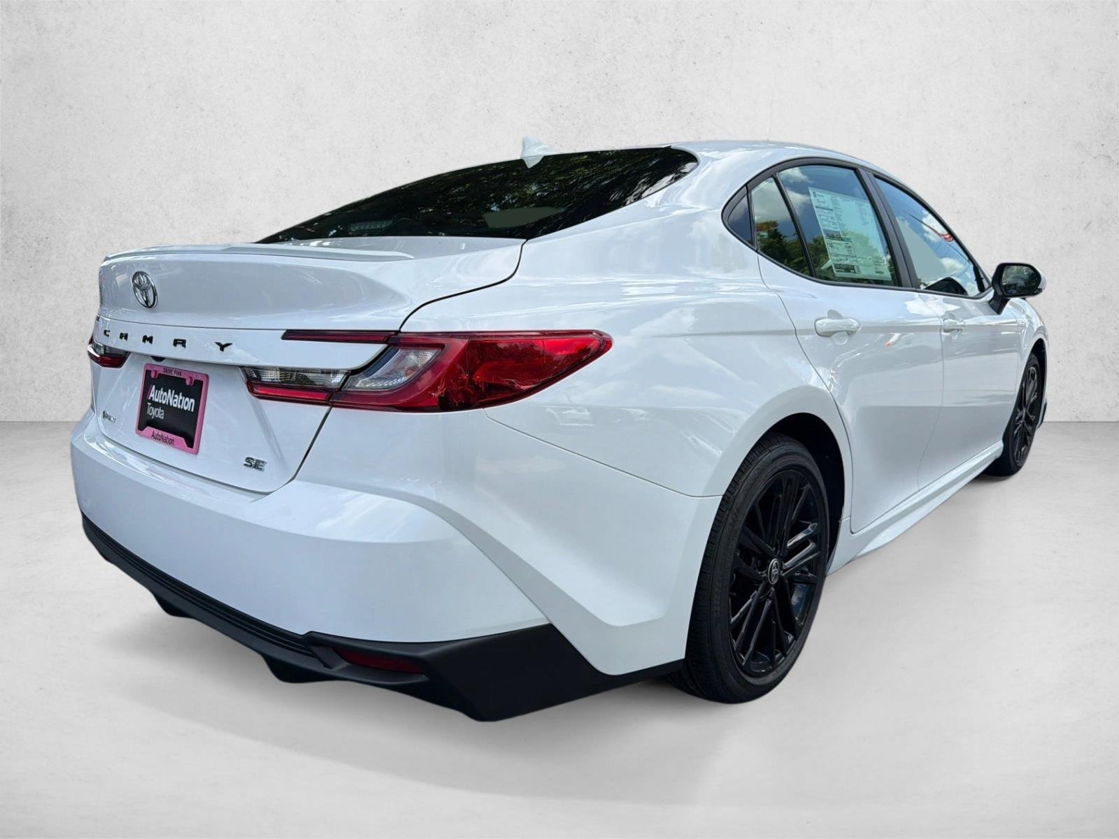 New 2026 Ice Cap Toyota SE image 3