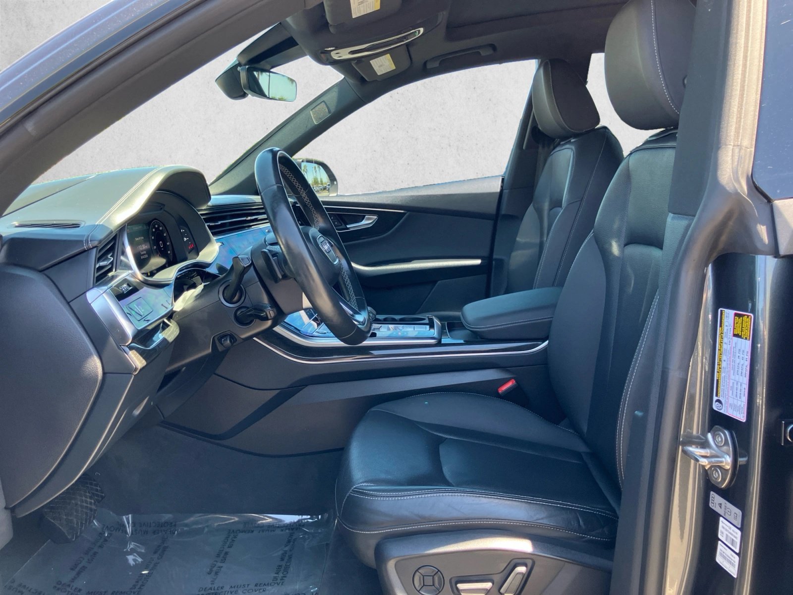 Used 2021 Daytona Gray Pearl Effect Audi Prestige image 17