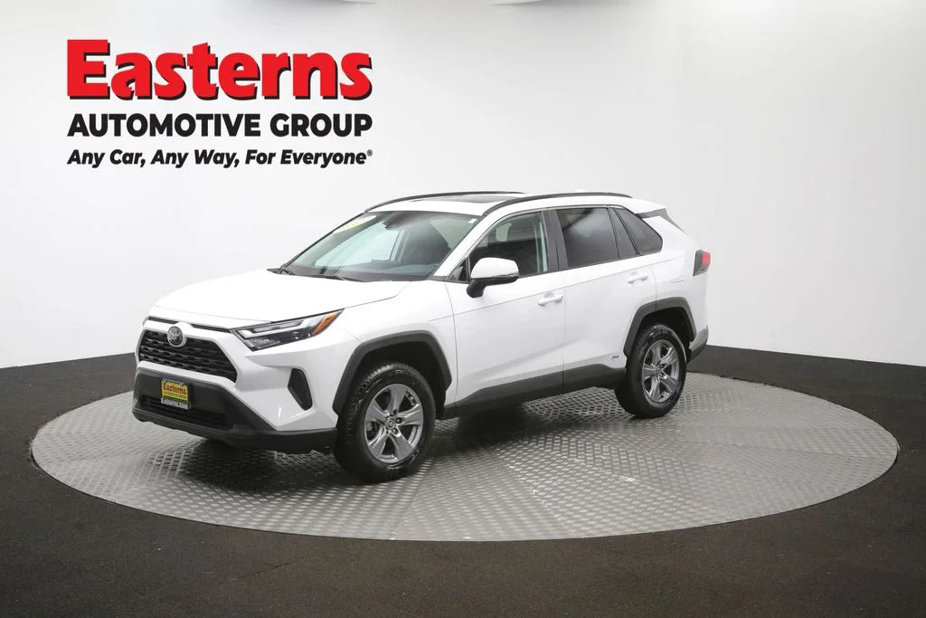 Used 2024 White Toyota XLE image 57