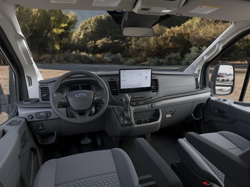New 2026 Oxford White Ford Passenger Van XL image 31