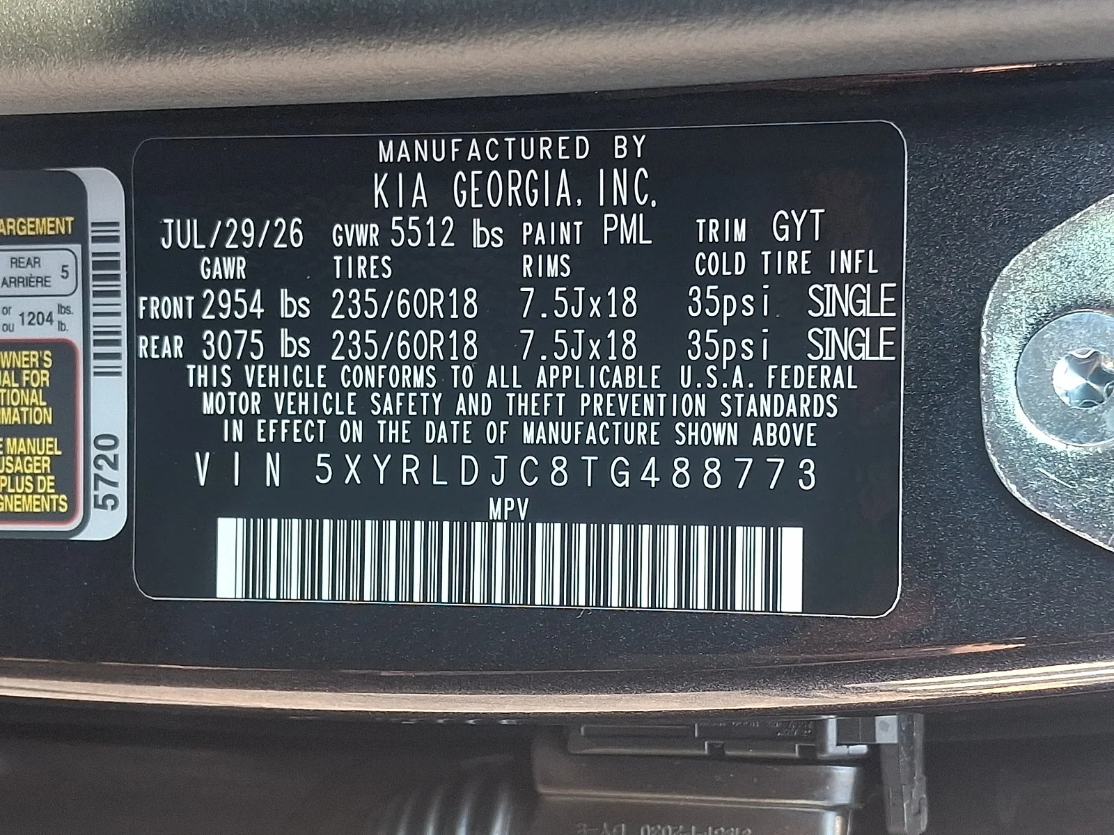 New 2026 Gray Kia S image 21